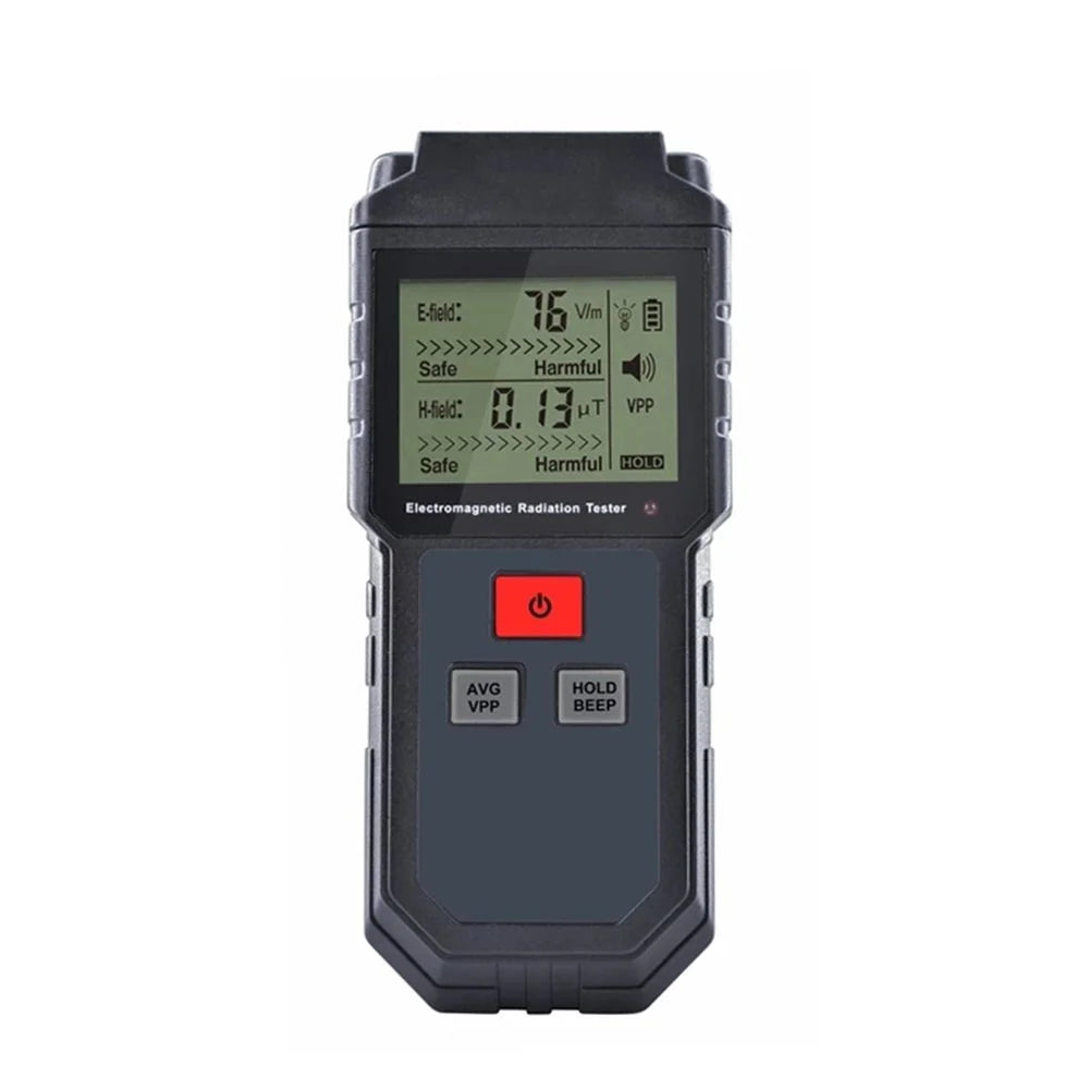 High Precision EMF Meter Electromagnetic Radiation Tester Digital Display S9967