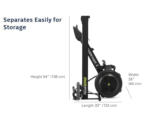 Indoor Rowing Machine with PM5 Monitor E185532