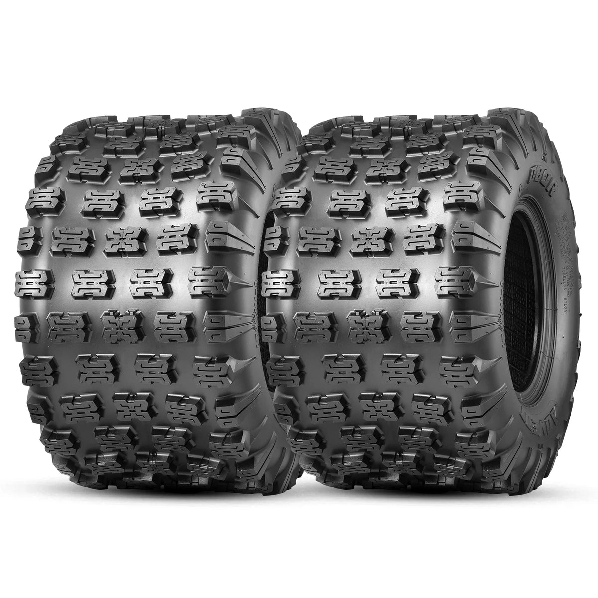 20x11-9 ATV Tires 6 Ply All Terrain Set of 2 P4794