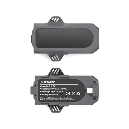 3.8V 15C 1100mAh 1S LiHV Battery with BT2.0 Connector Q459384