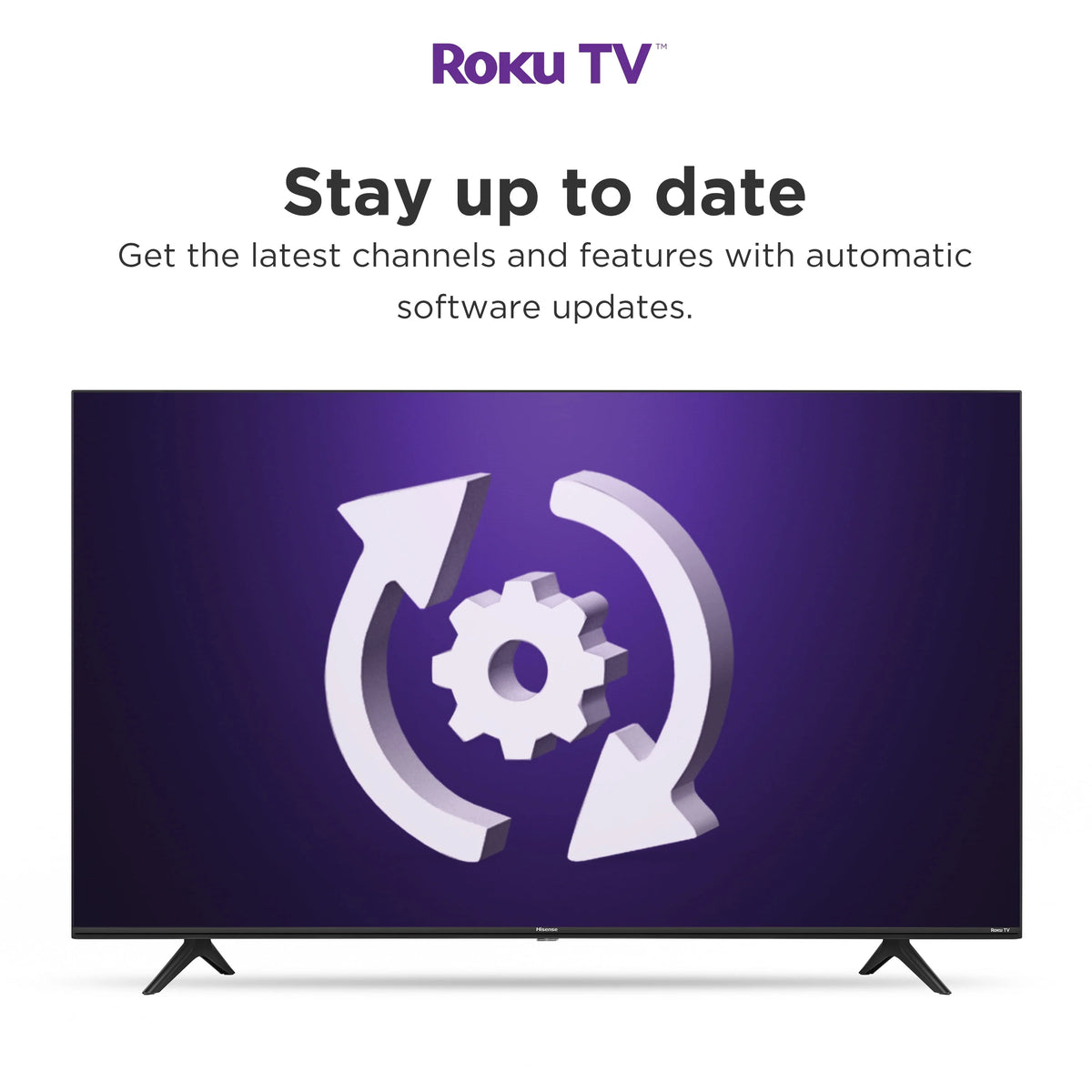 50 Class 4K UHD LED LCD Smart TV HDR R63472