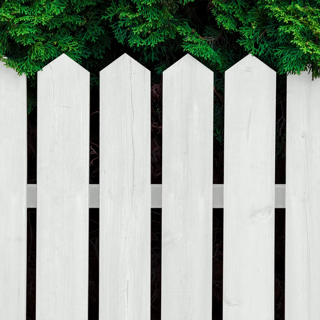 White Flat Exterior Wood Paint 1 Gallon Z2957