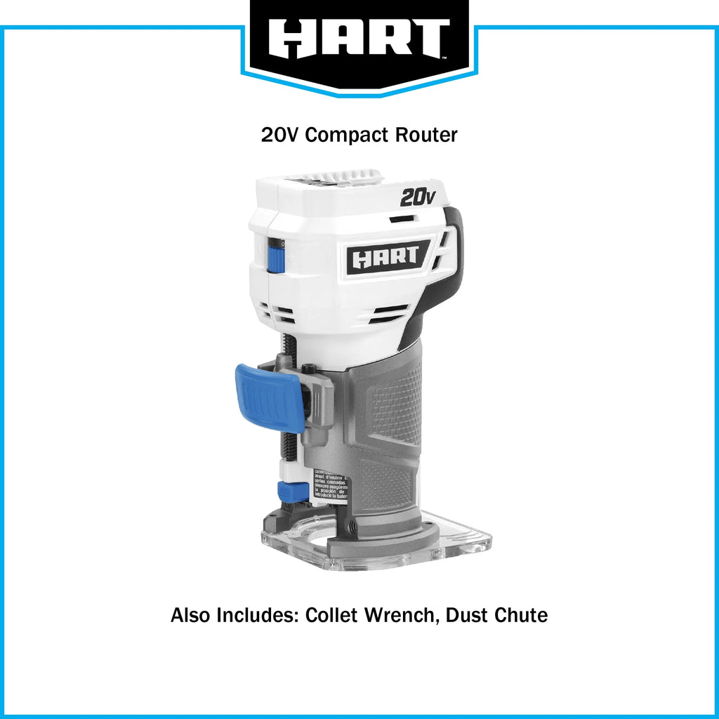 Cordless Trim Router H79922