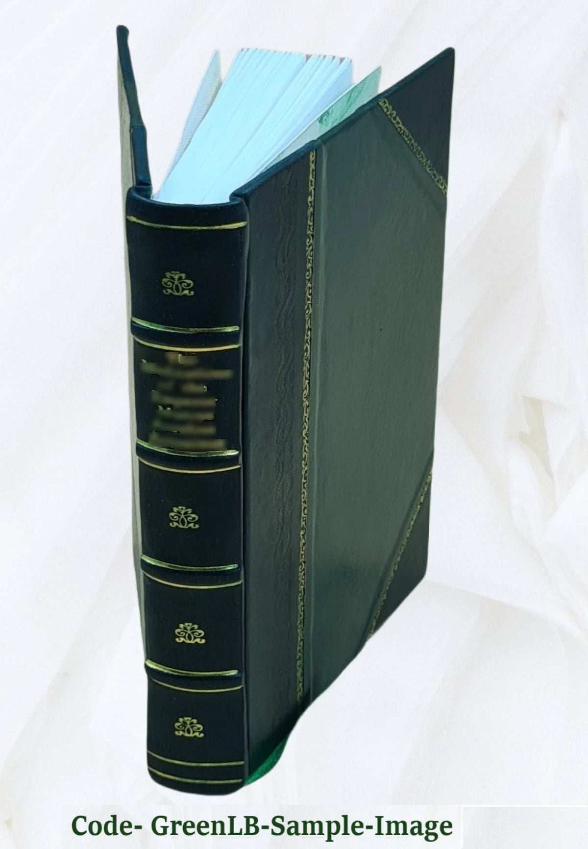 Life at high tide Leather Bound Z623