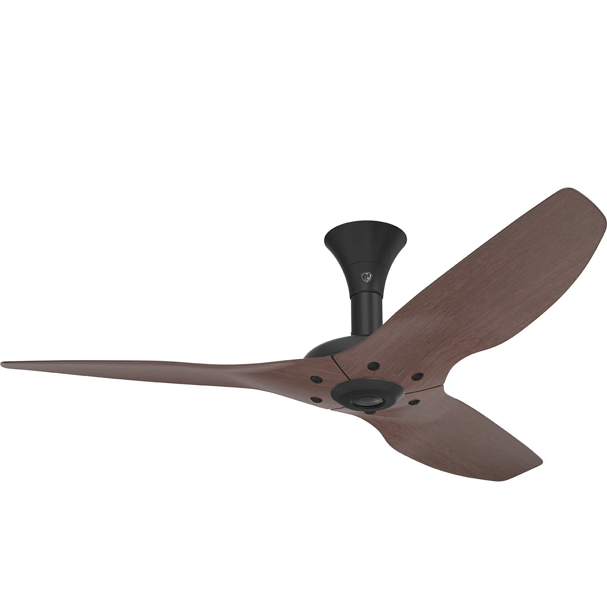 52 Ceiling Fan with Cocoa Bamboo Blades and Black Finish G1073