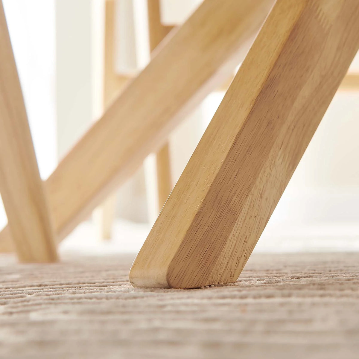 Oak Oval Wood Dining Table V710