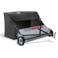 50 inch 26 cu. ft. Tow Pull Behind Leaf Yard Lawn Sweeper T80251