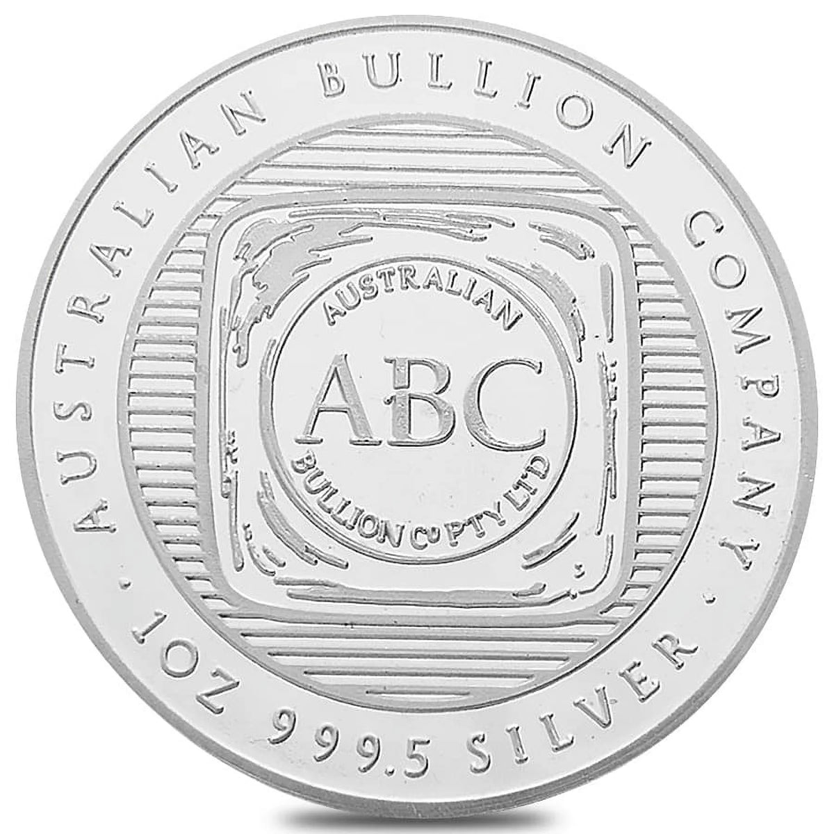 1 oz .9995 Fine Silver Round I78404