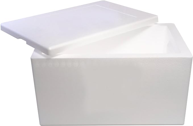 Styrofoam Cooler, Ice Chest 47qt I409