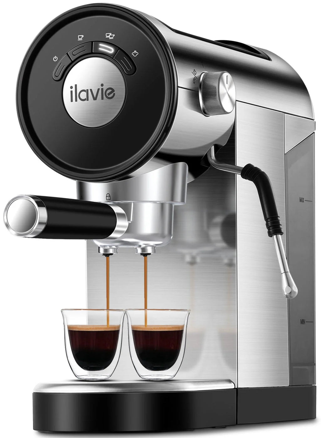 20 Bar Espresso Machine with Milk Frother A853