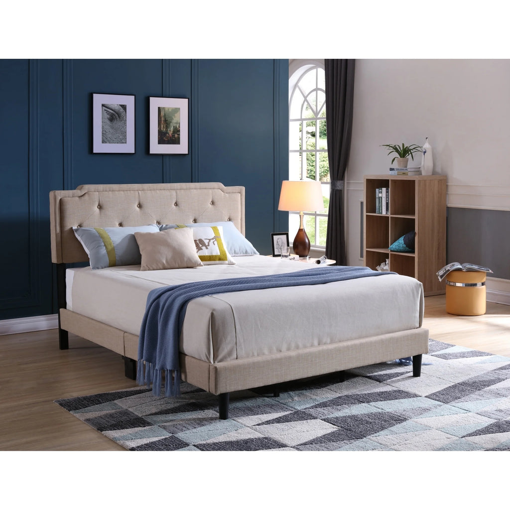 Full Fabric Bed L535249