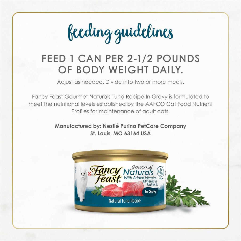 Tuna Recipe in Gravy Wet Cat Food M826