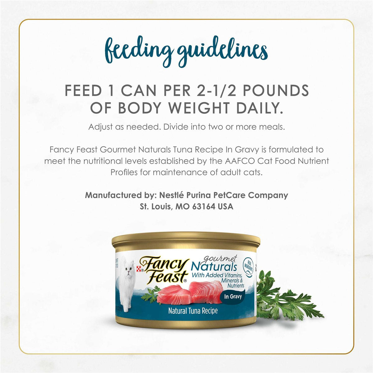 Tuna Recipe in Gravy Wet Cat Food M826