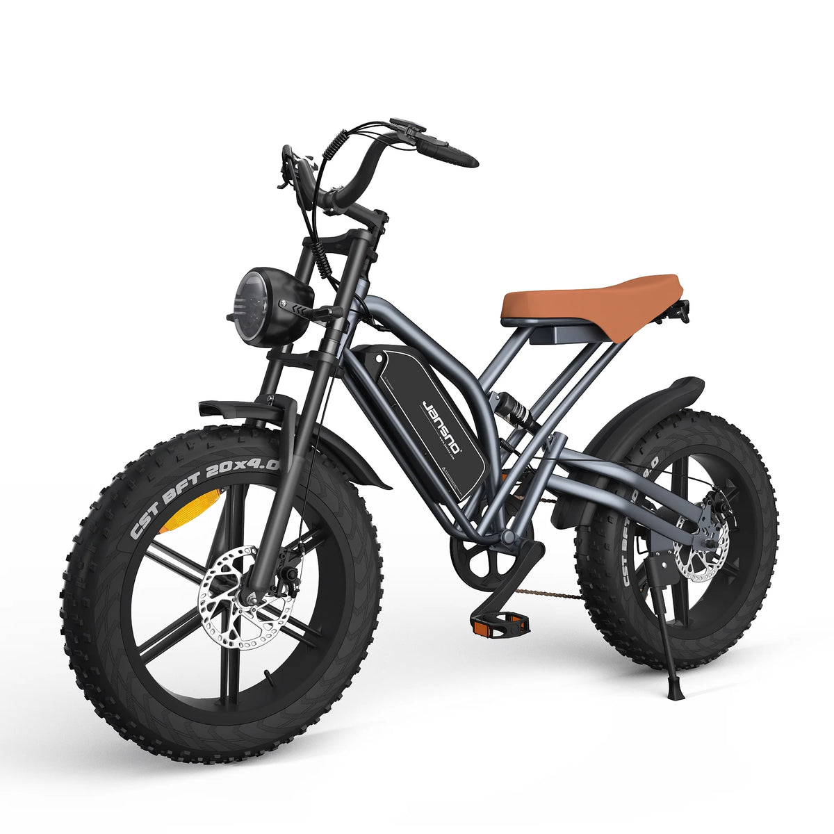 20" 4.0 Fat Tire 750W Electric Bike F81277