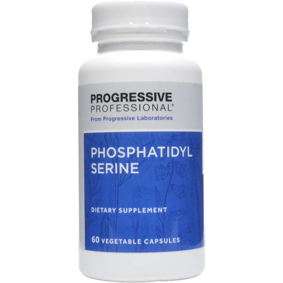 Phosphatidyl Serine 60 vcaps U625