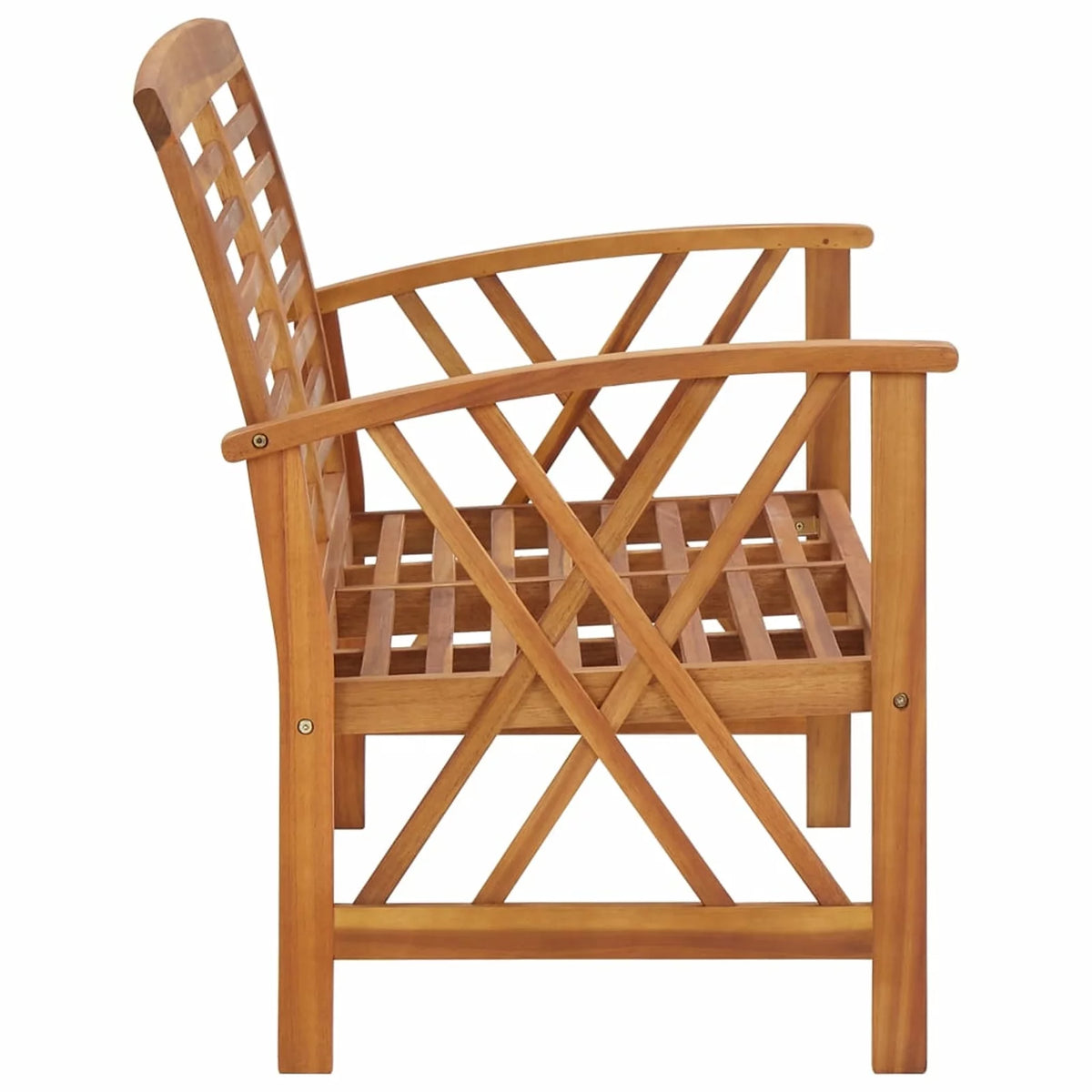 Acacia Wood Outdoor Garden Bench M4549