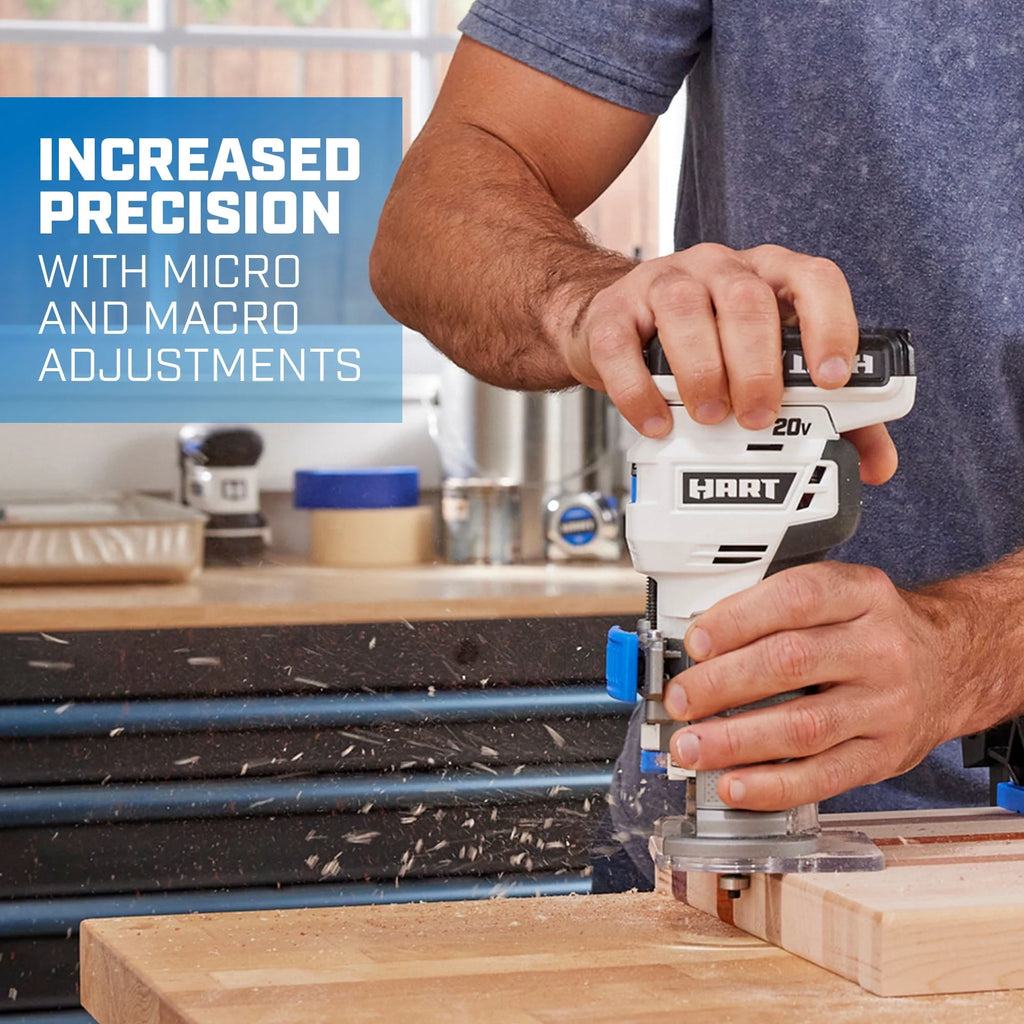 Cordless Trim Router H79922
