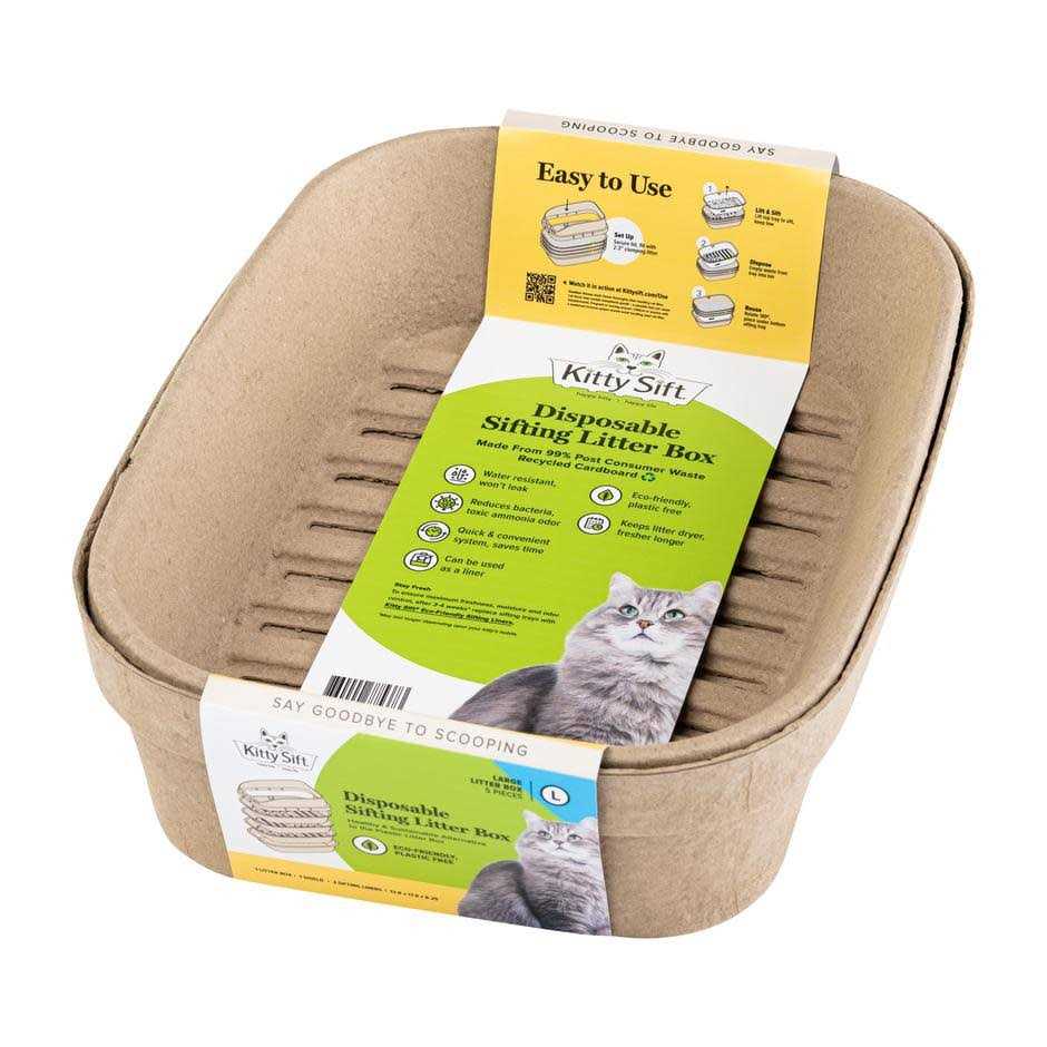 Disposable Sifting Litter Box V21299