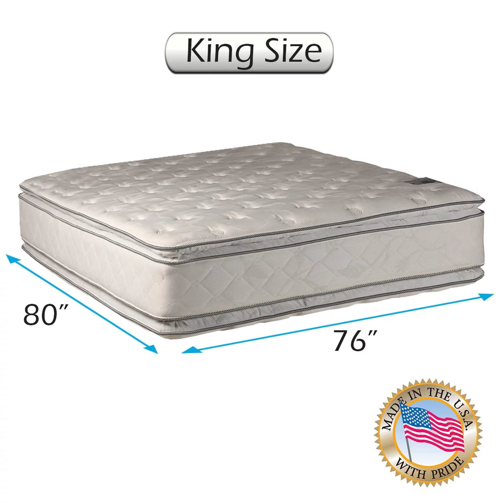 King PillowTop Mattress G826