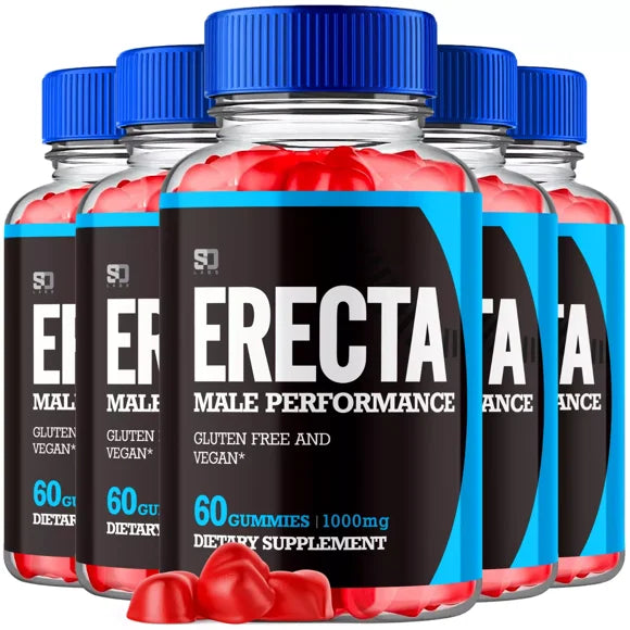 Male Performance Gummies 5 Pack Y5485