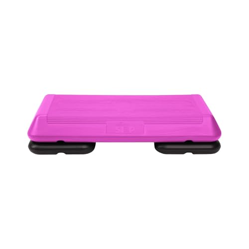Exercise Step Platform with 2 Risers Y126