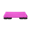 Exercise Step Platform with 2 Risers Y126