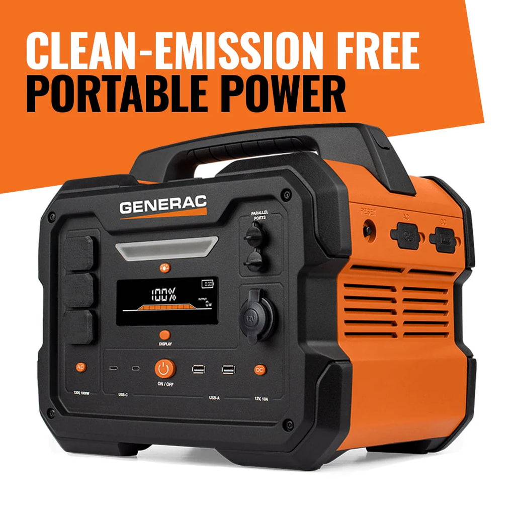 Portable Battery Powered Generator N71161