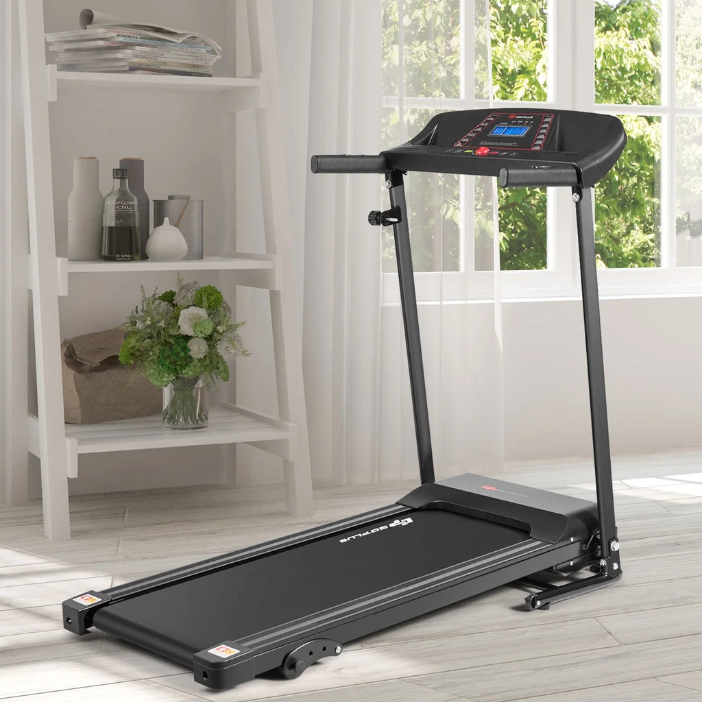 1.0HP Folding Electric Treadmill F8537
