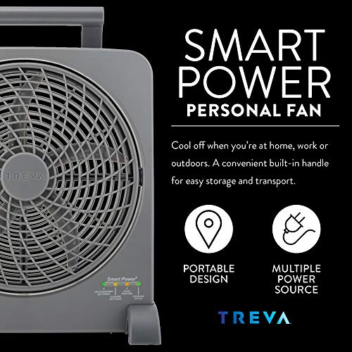 10 inch Rechargeable Portable Fan A499