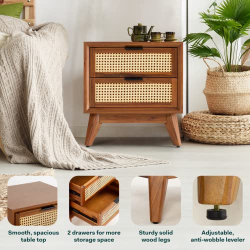 Solid Wood Coffee Table with Storage P3514