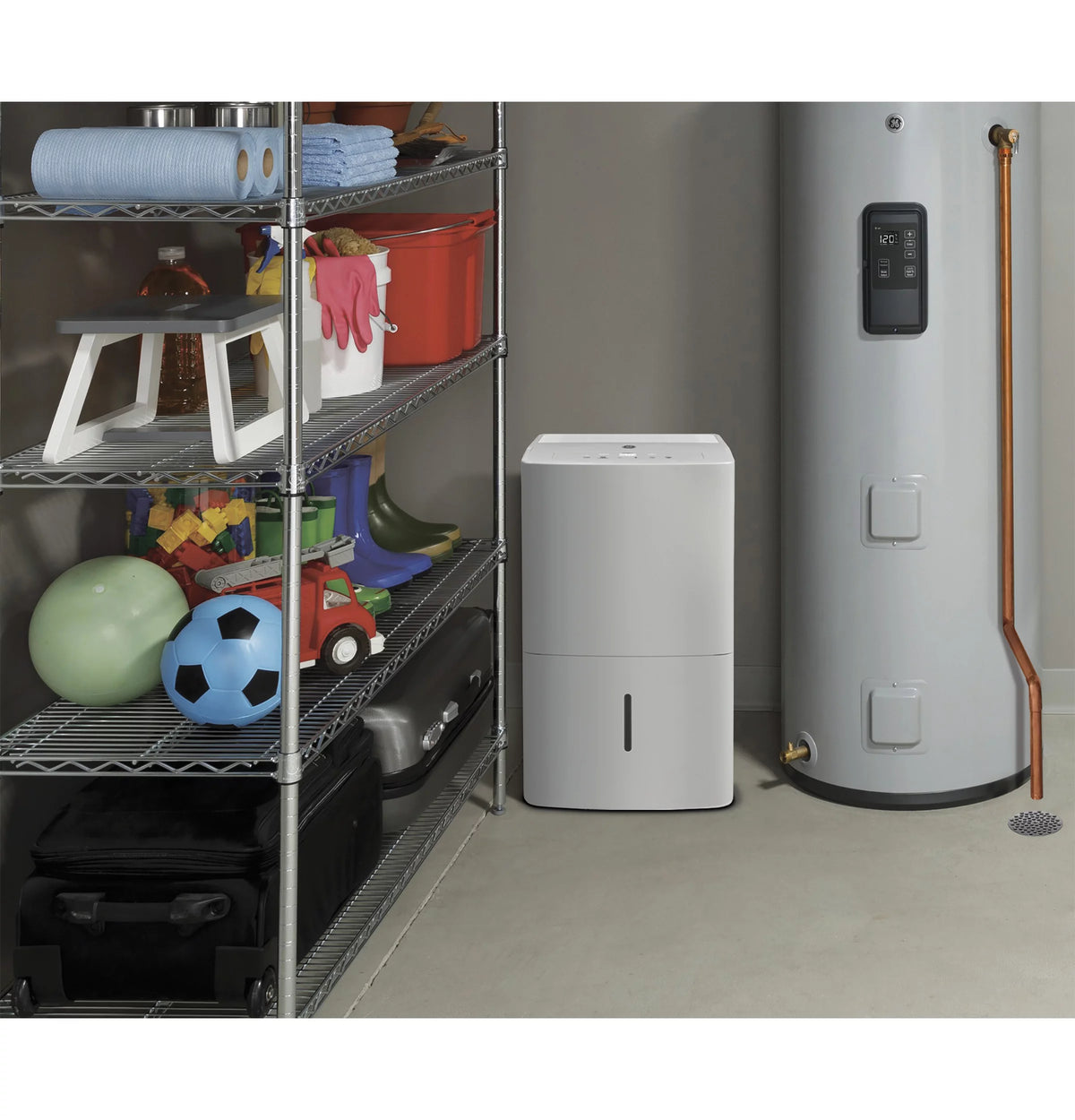 Energy Star Portable Dehumidifier 35 Pint F478343