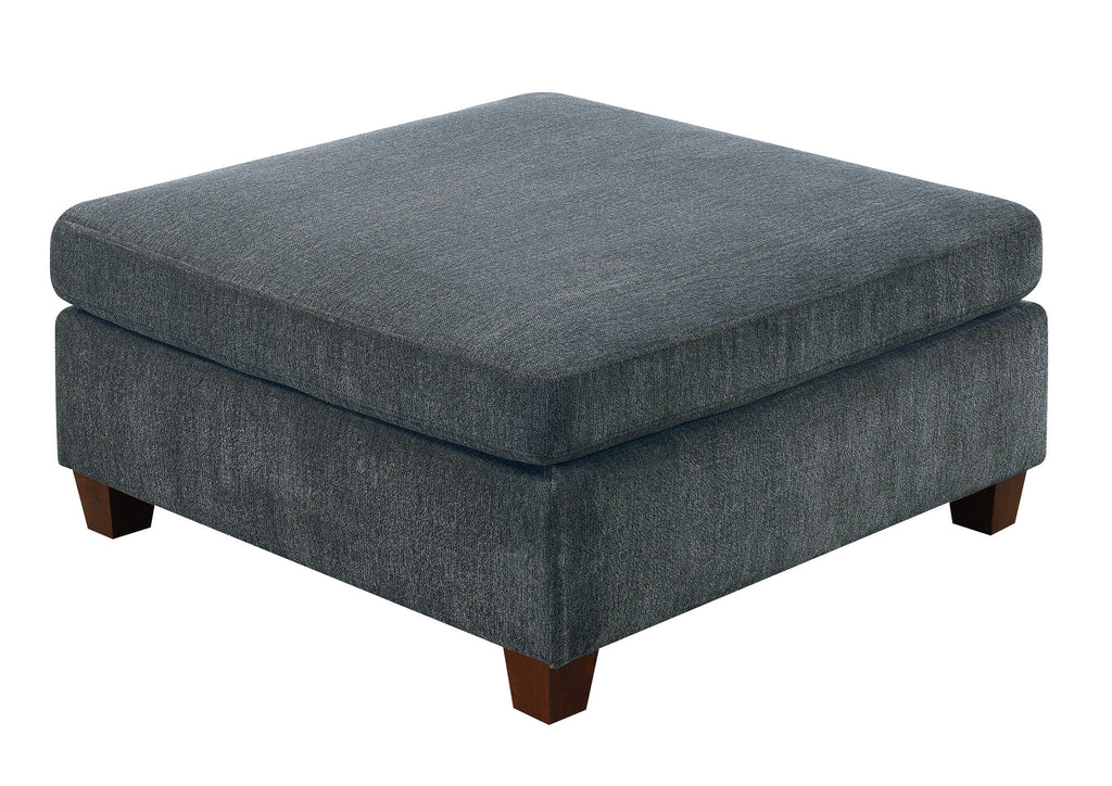 Grey Chenille 8pc Modular Sofa Set B60140