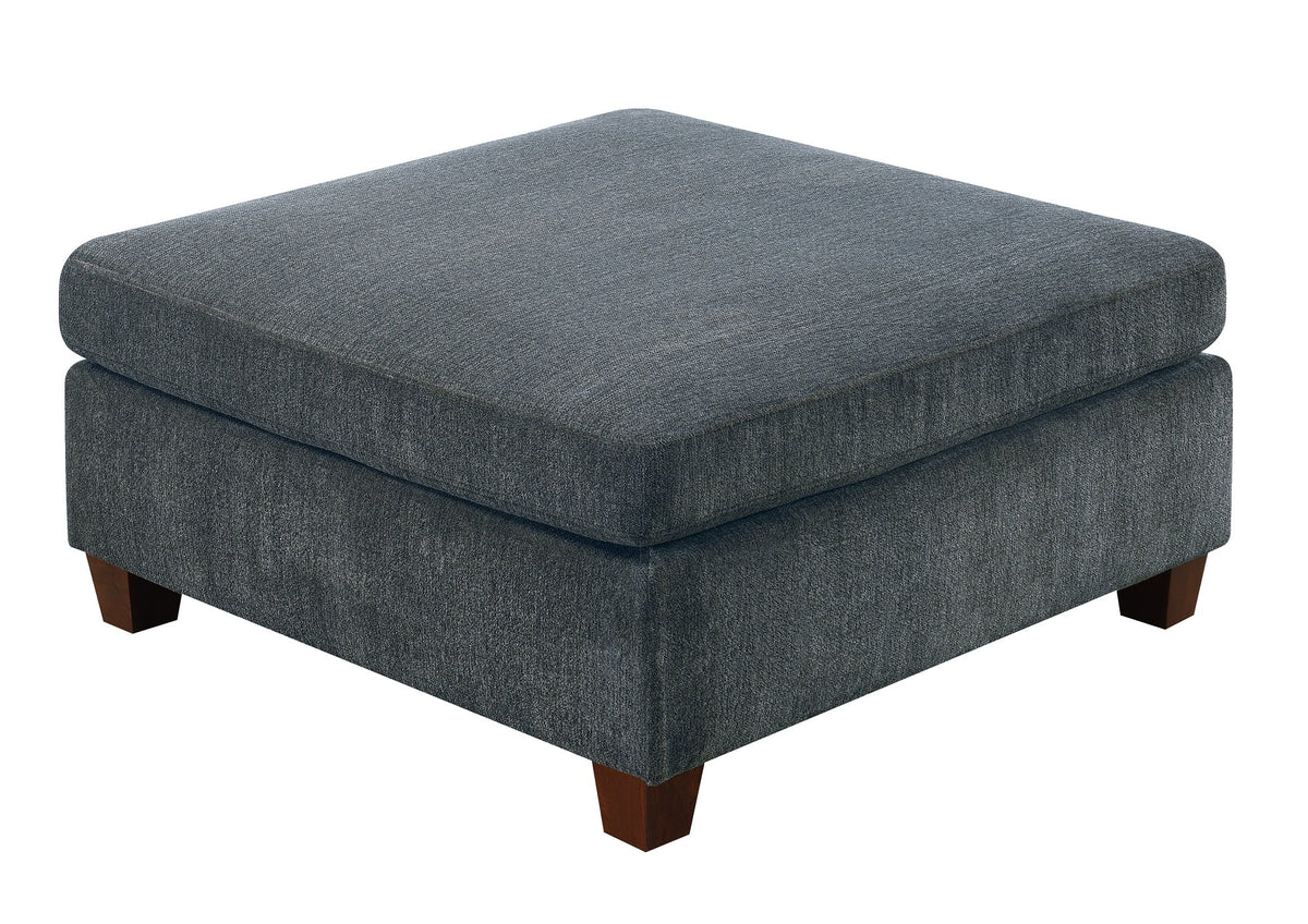 Grey Chenille 8pc Modular Sofa Set B60140