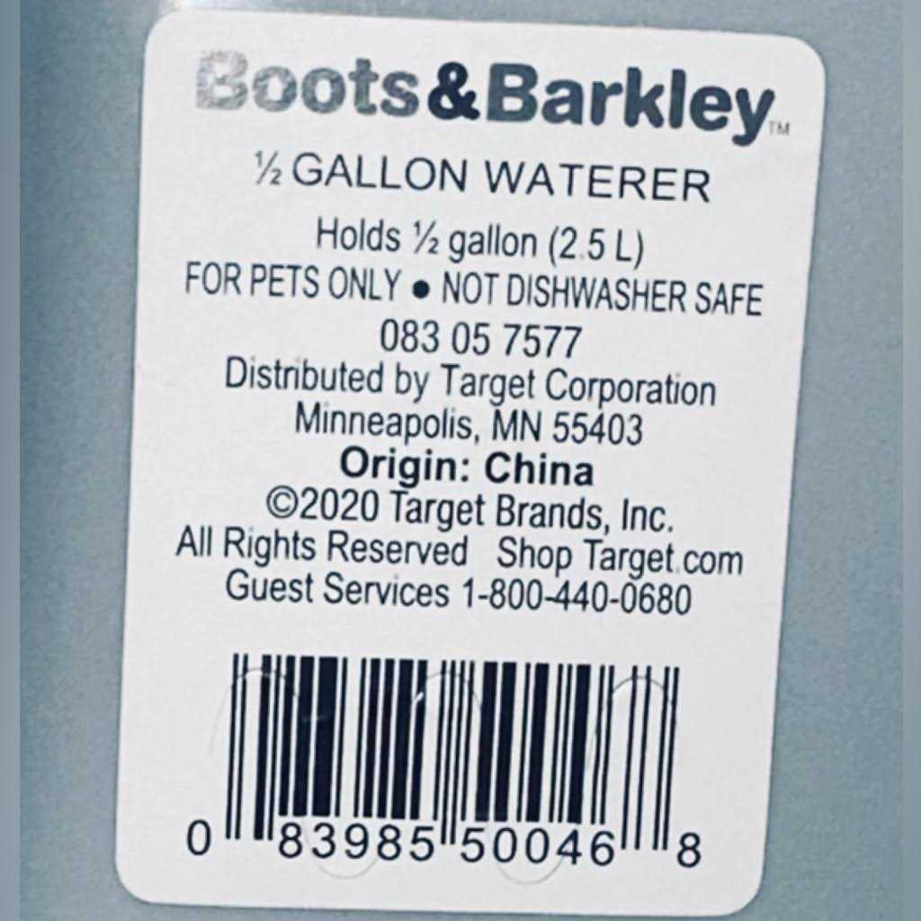 Cat Dog Waterer O54730